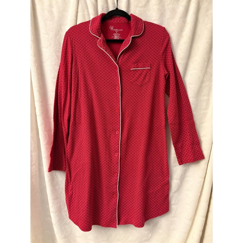 Women's Croft & Barrow Intimates Nightgown - Size Small